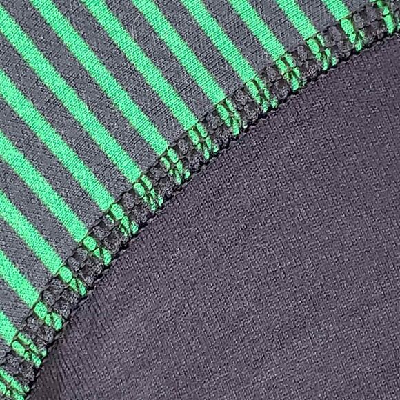 Lululemon Mens M Medium? Velocity Long Sleeve Stretch Athletic Stripe Shirt - Picture 4 of 8